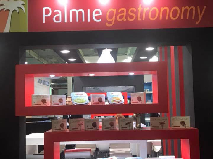 Η Palmie gastronomy στην 5η Food Expo 2018