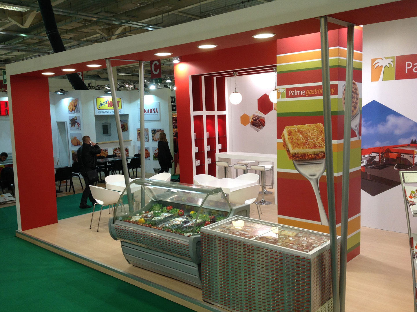 Palmie gastronomy took part in FOOD EXPO 2015
