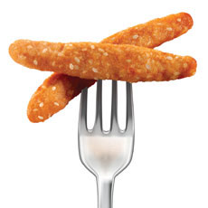 Chicken Strips with Sesame in Wholesale Package