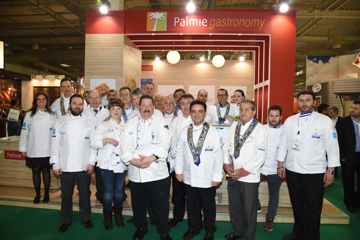 Η Συμμετοχή της Palmie gastronomy στην 3η Food Expo 2016