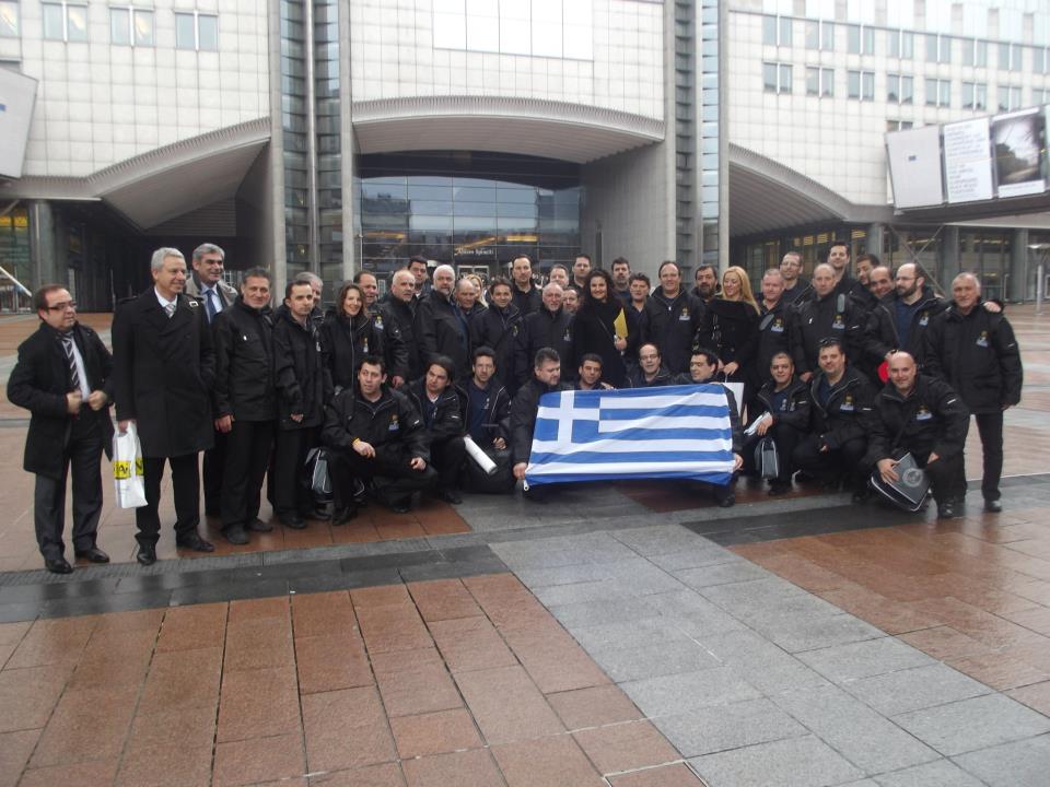 Palmie gastronomy sponsor’s Hellenic Chef’s Association at the European Parliament in Brussels