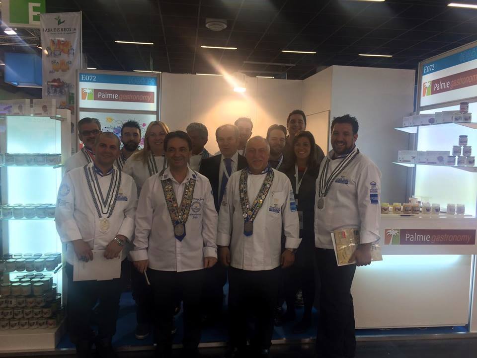  Palmie gastronomy concluded successfully its participation in Anuga FoodTec 2015 in Cologne