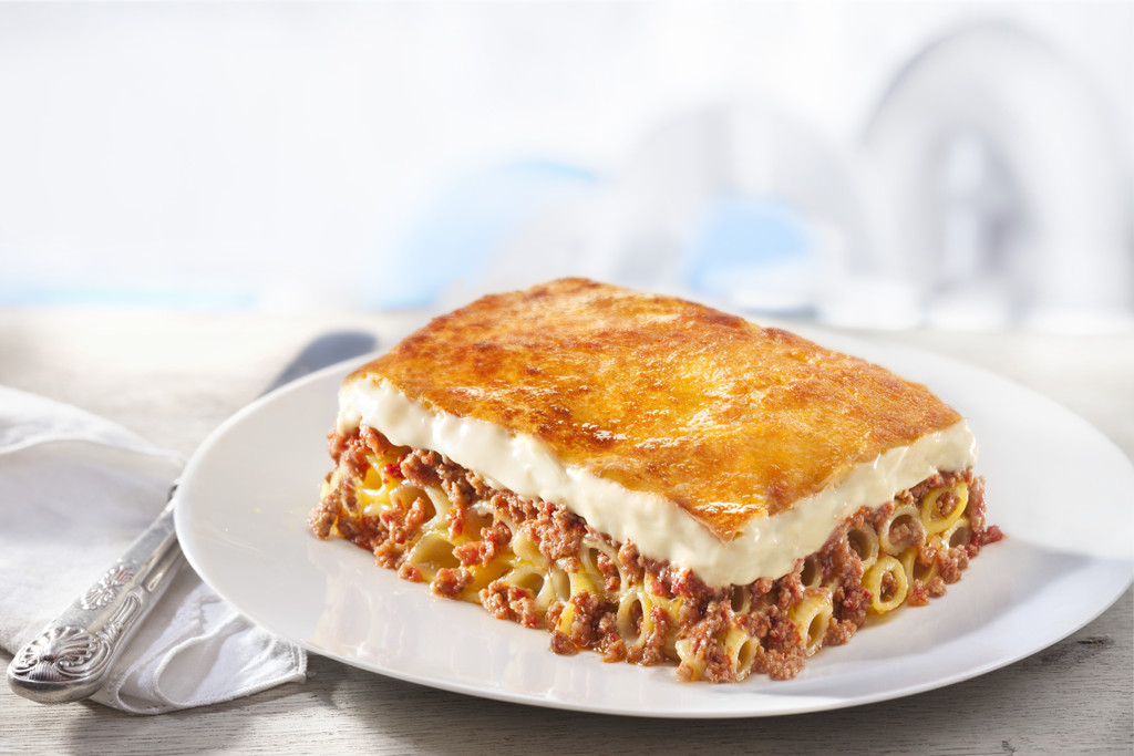 Pastitsio in Pan