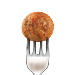 Pork Meatballs in Wholesale Package